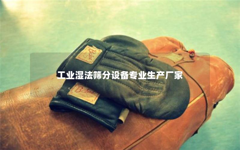 工业湿法筛分设备专业生产厂家 工业湿法筛分设备专业生产厂家