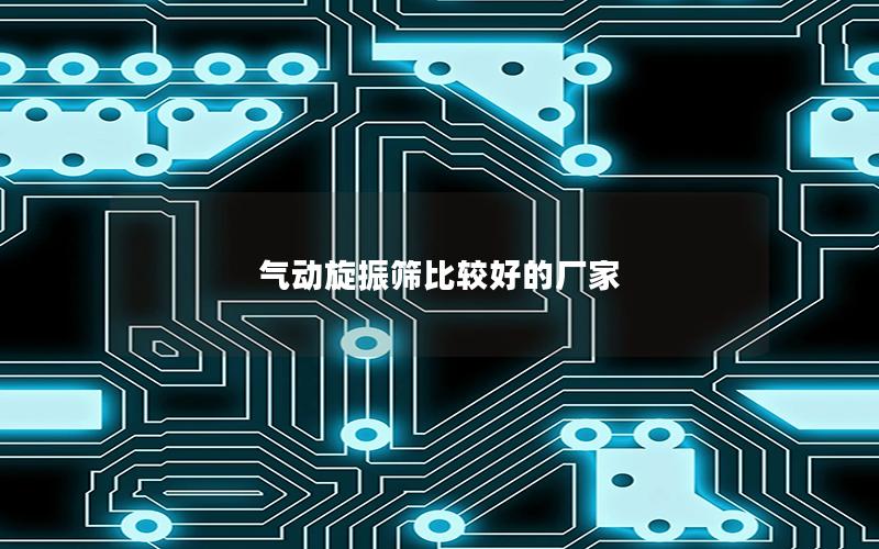 气动旋振筛比较好的厂家