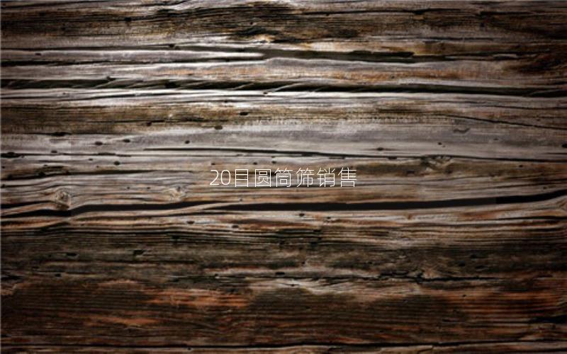 20目圆筒筛销售 20目圆筒筛销售