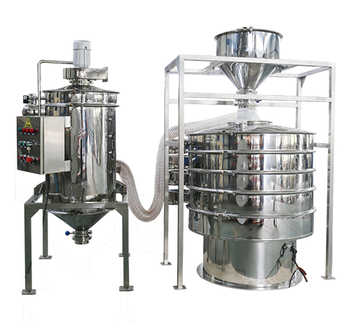 环保无尘振动筛