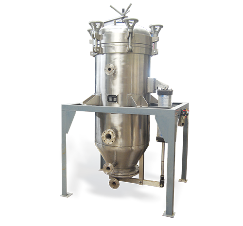 密闭环保叶片过滤机