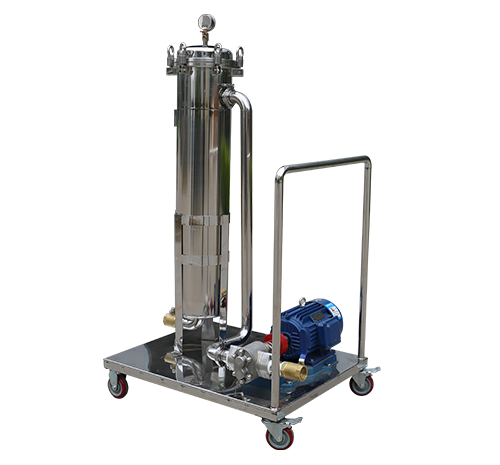 移动式袋过滤器