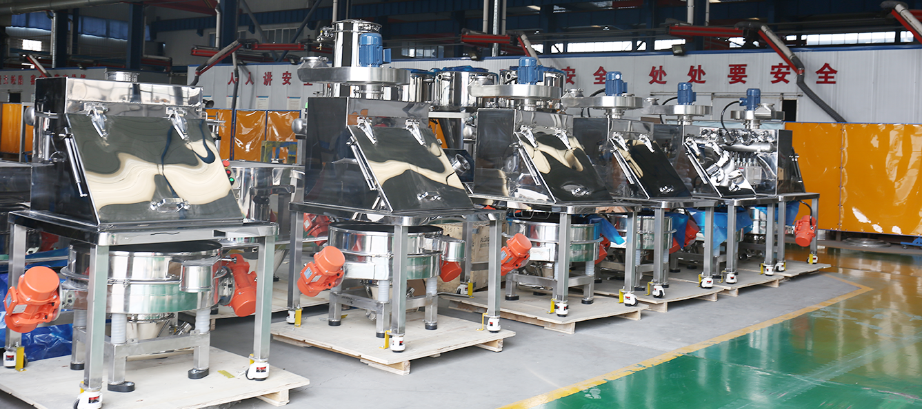 无尘投料站产品见证