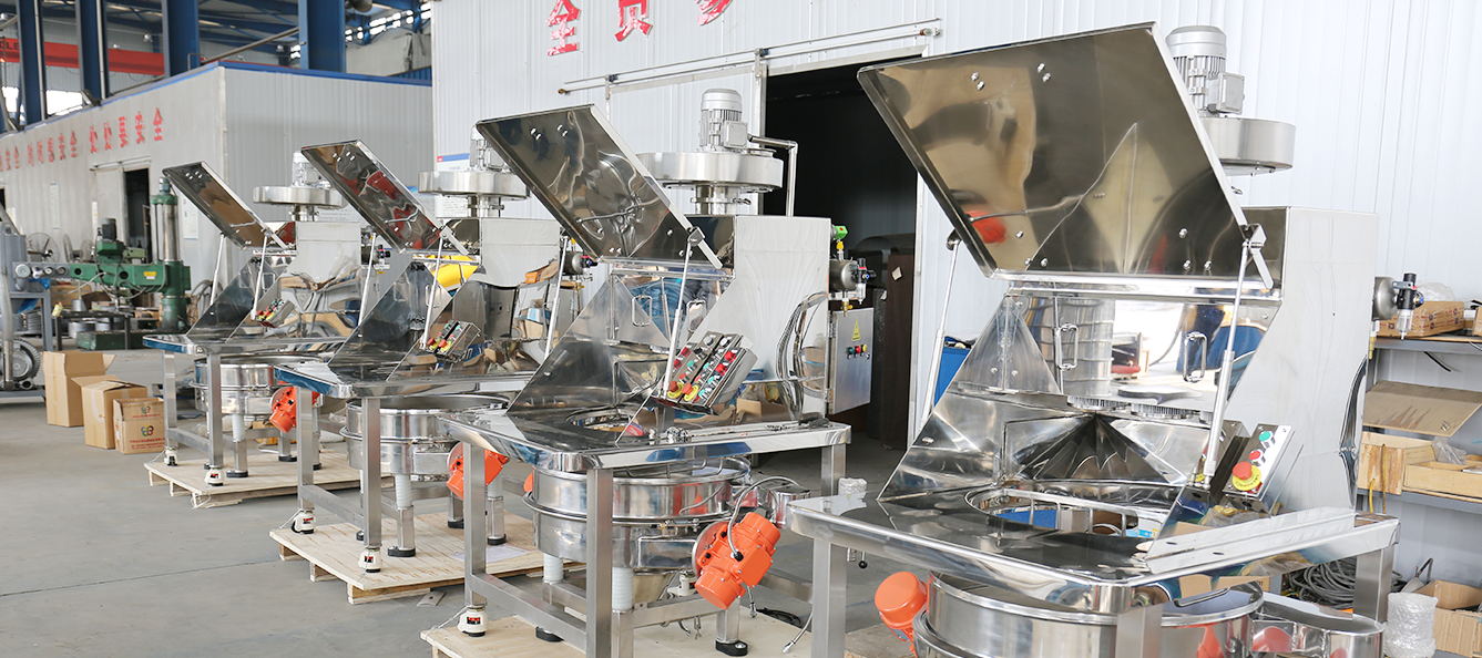 无尘投料站产品见证