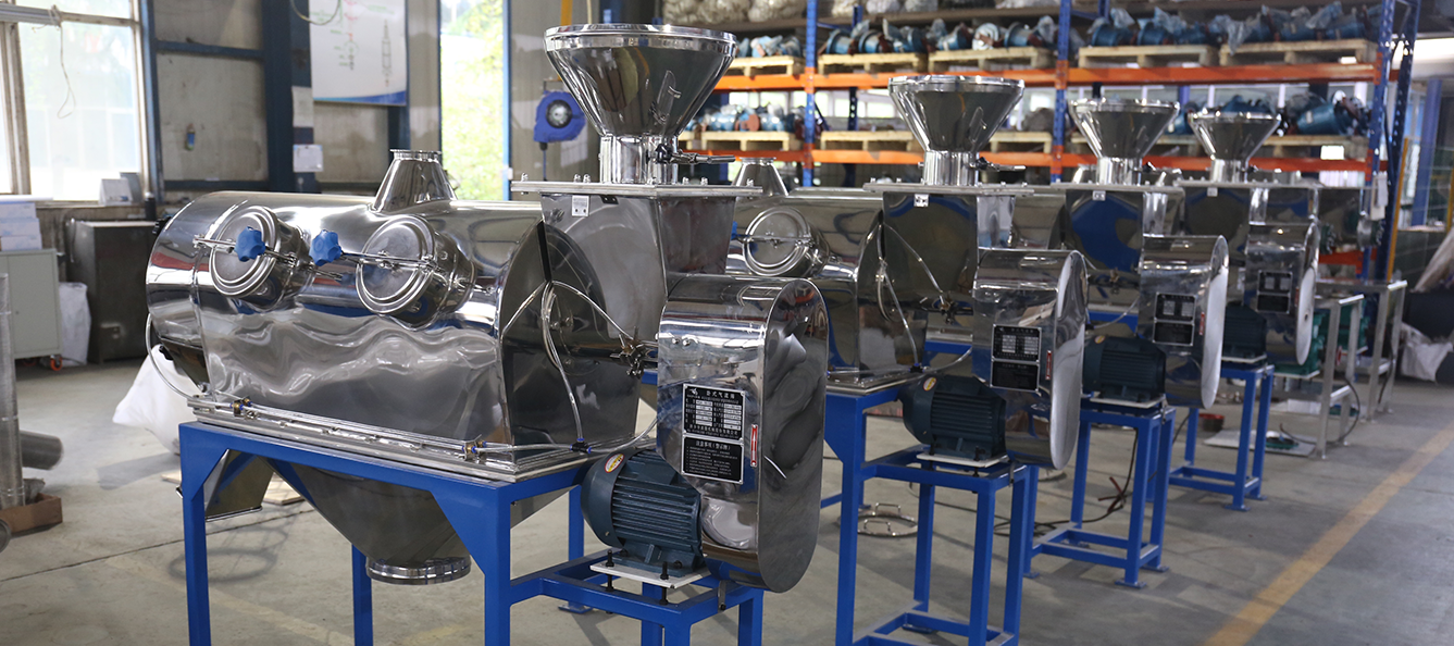 卧式气流筛产品见证