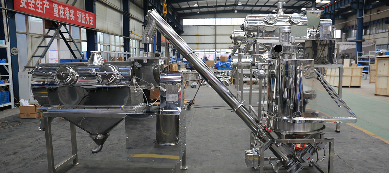 卧式气流筛产品见证