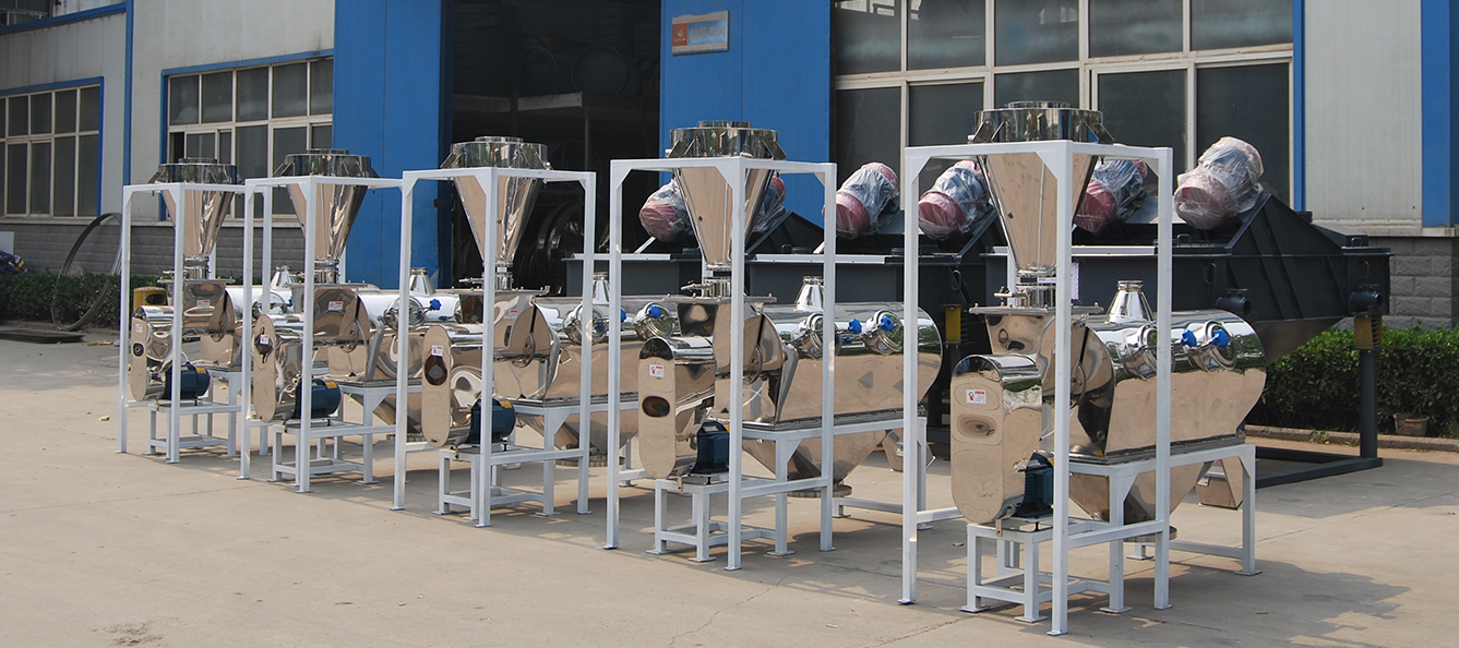 卧式气流筛产品见证