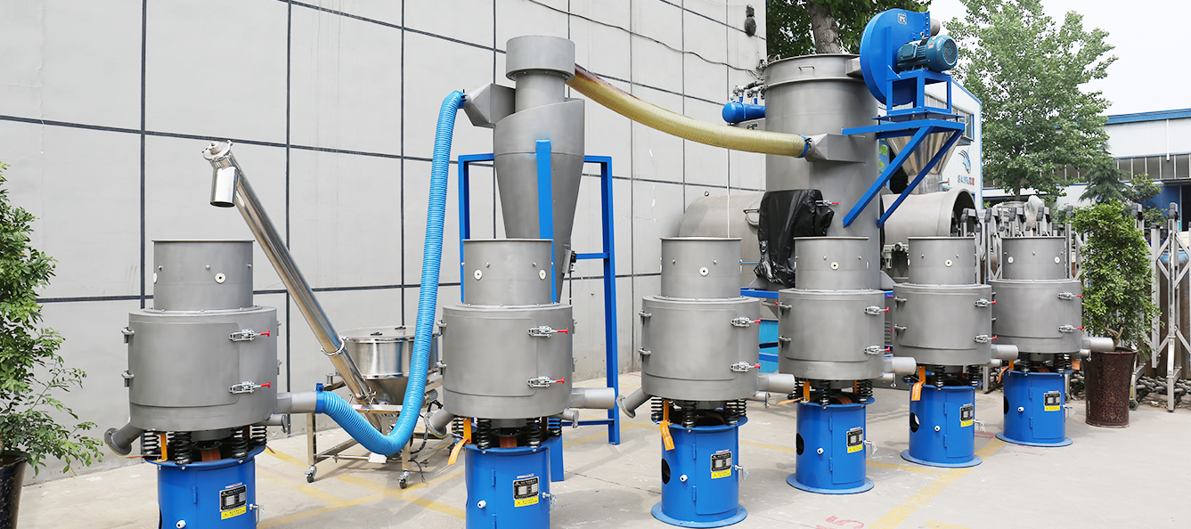 立式气流筛产品见证