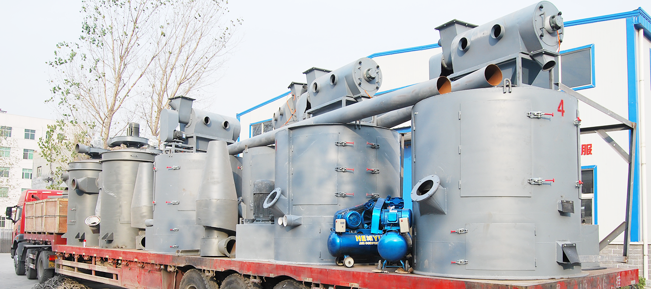 立式气流筛产品见证