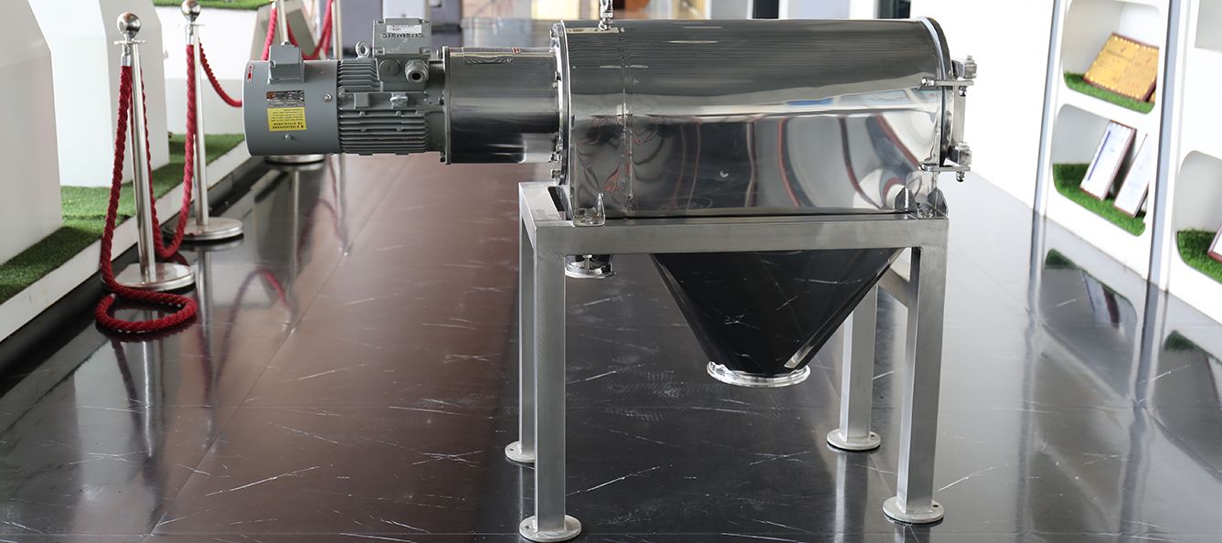 正压气流筛产品见证