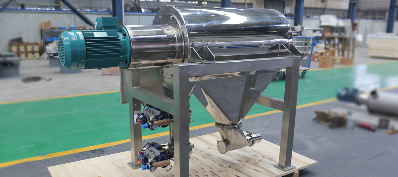 正压气流筛产品见证