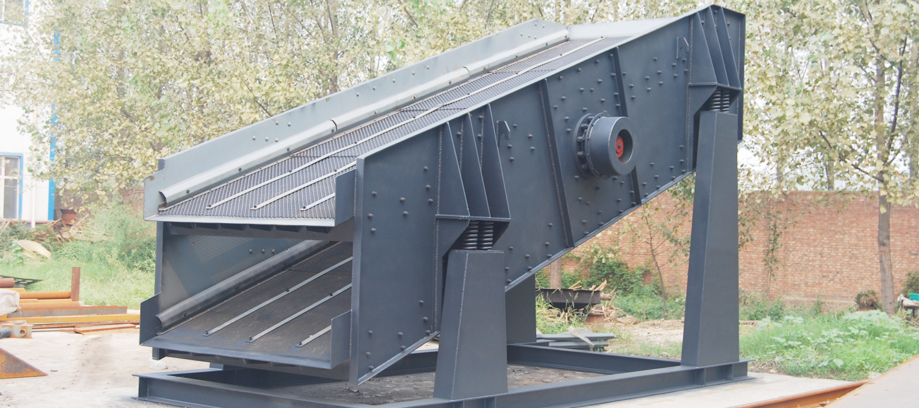 圆振动筛客户见证