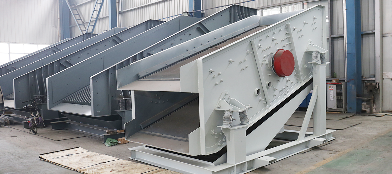 圆振动筛客户见证