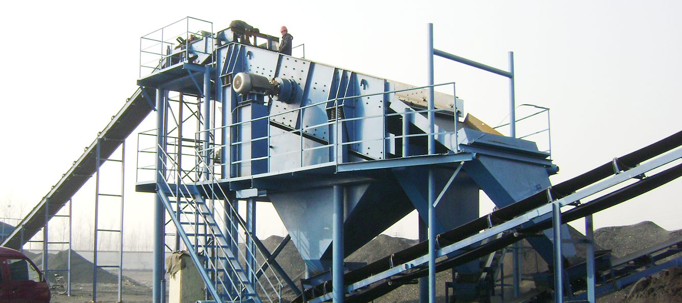 圆振动筛客户见证