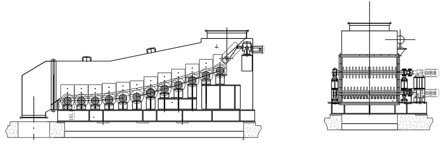 滚轴筛技术参数