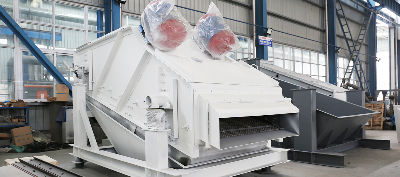 重型直线振动筛产品见证