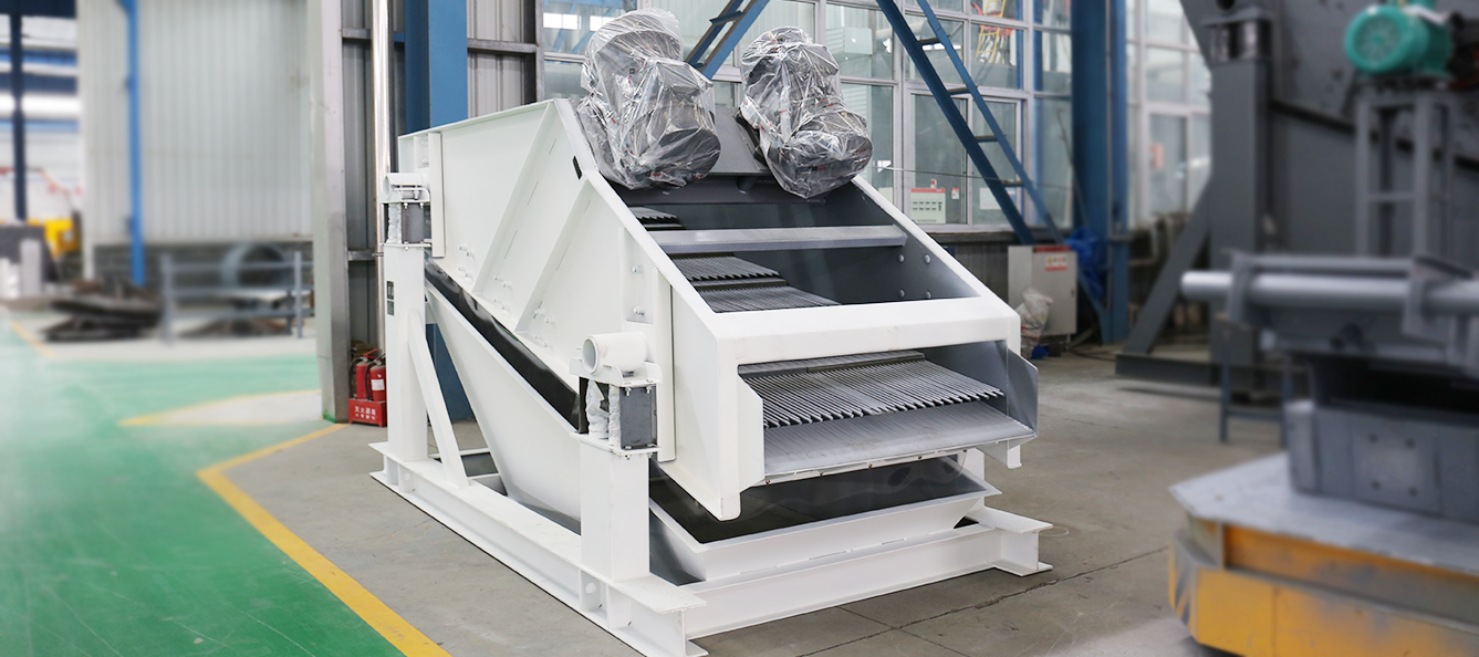 重型直线振动筛产品见证