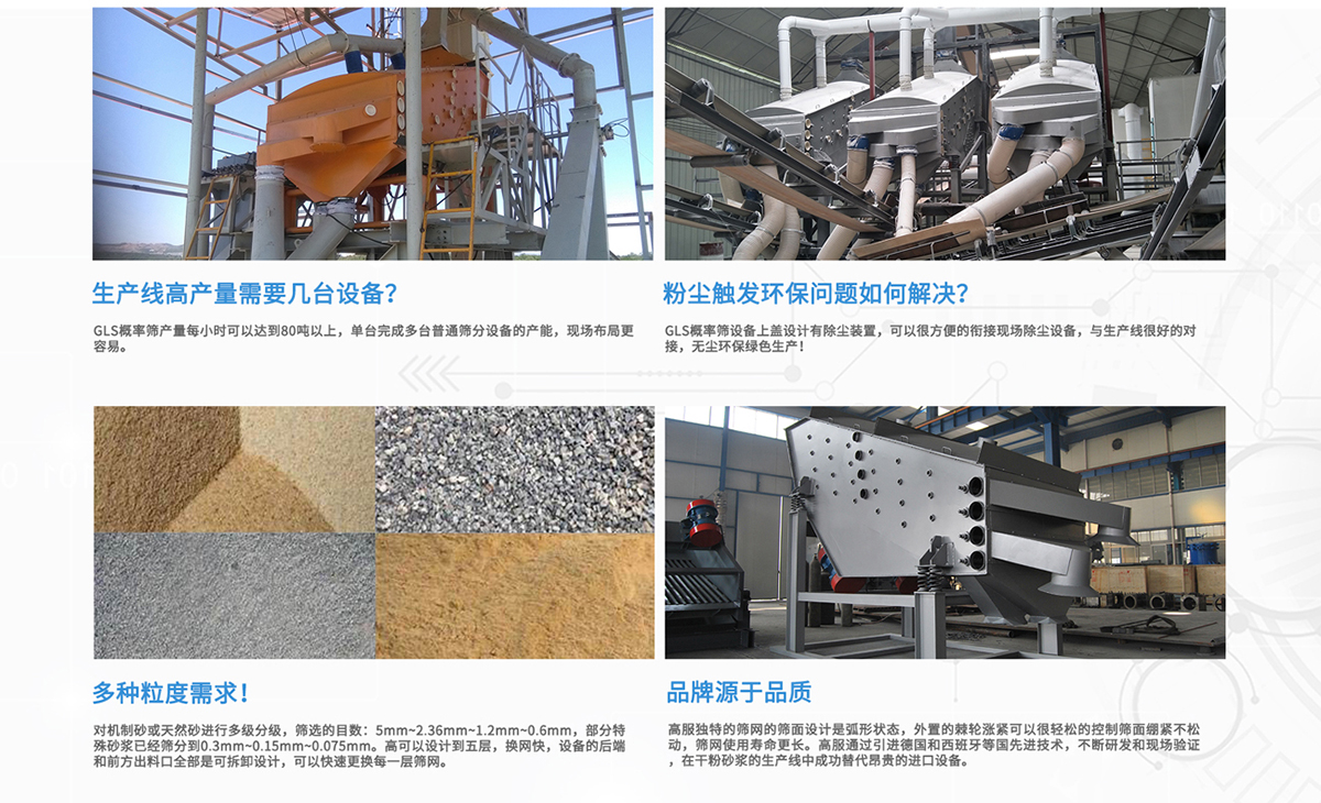 机制砂筛分方案4