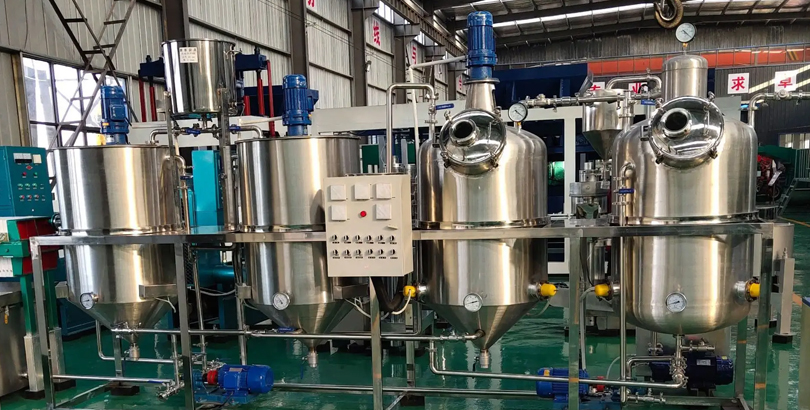 商丘东和用高服自动排渣过滤机过滤废机油