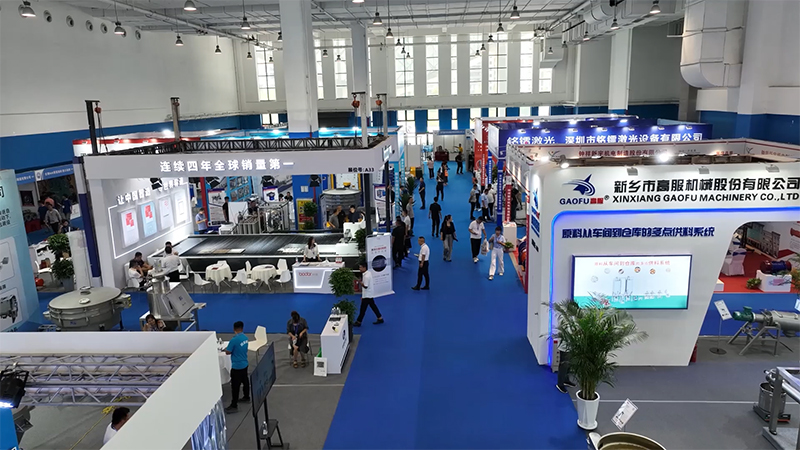 新乡县共有振动设备生产企业334家配套生产企业110余家