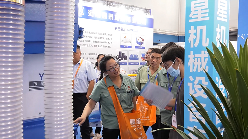 新乡县共有振动设备生产企业334家配套生产企业110余家