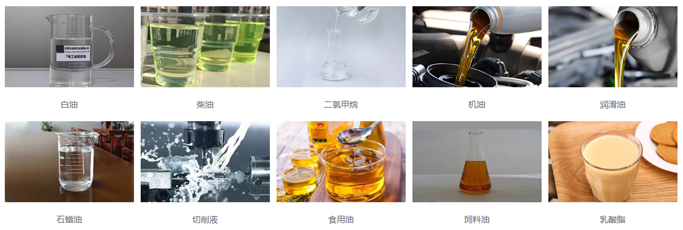 芯式过滤机应用物料