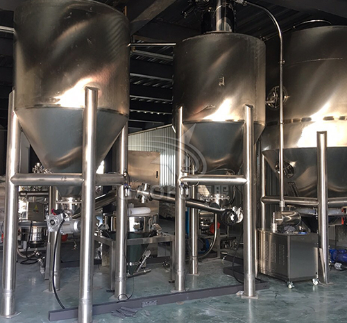 芝麻饼生产供粉系统