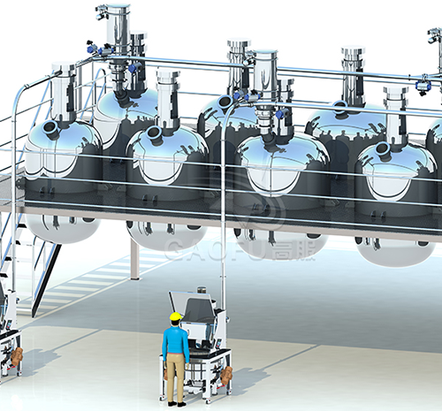 反应釜自动投料系统