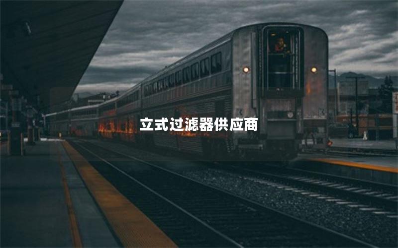 立式过滤器供应商