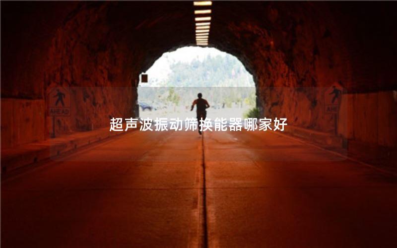 超声波振动筛换能器哪家好