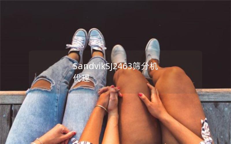 SandvikSJ2463筛分机代理 SandvikSJ2463筛分机代理