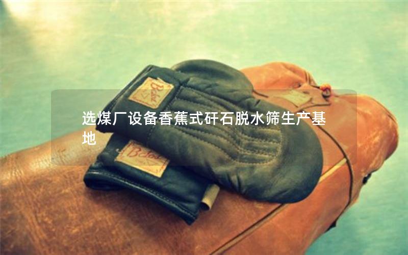 选煤厂设备香蕉式矸石脱水筛生产基地