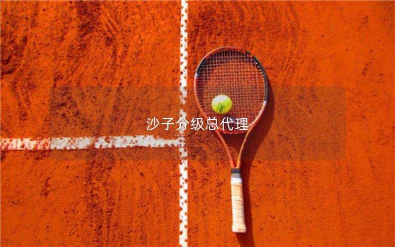 沙子分级总代理