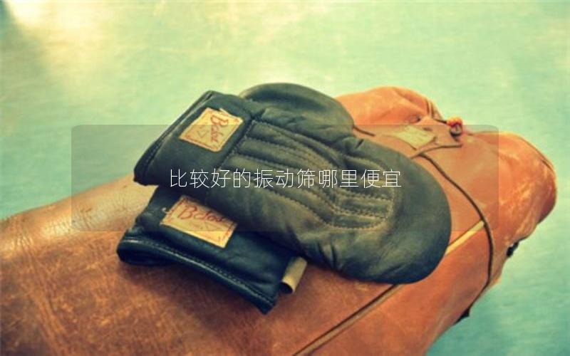 比较好的振动筛哪里便宜 比较好的振动筛哪里便宜