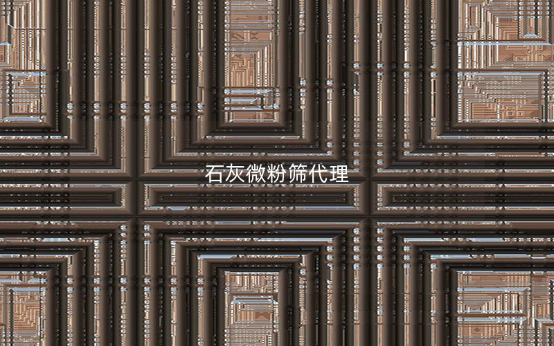 石灰微粉筛代理