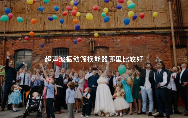 超声波振动筛换能器哪里比较好