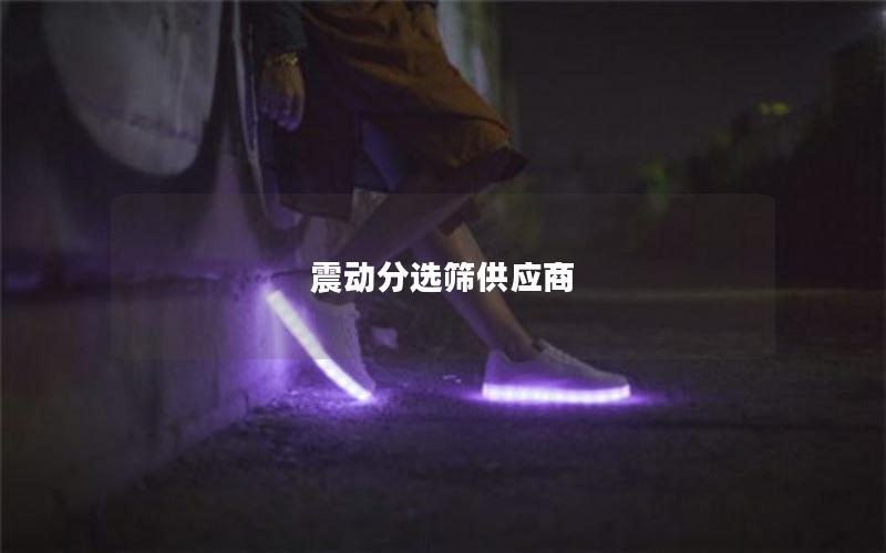 震动分选筛供应商 震动分选筛供应商