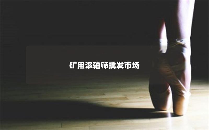 矿用滚轴筛批发市场 矿用滚轴筛批发市场