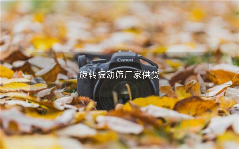 旋转振动筛厂家供货