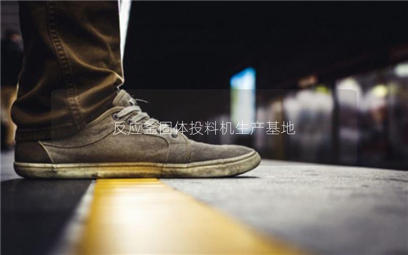 反应釜固体投料机生产基地