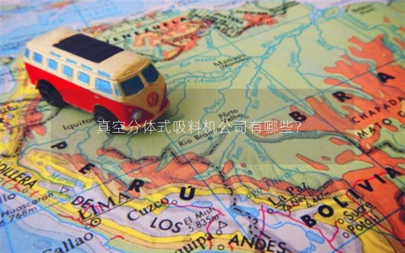 真空分体式吸料机公司有哪些？