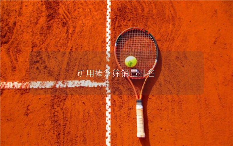 矿用棒条筛销量排名