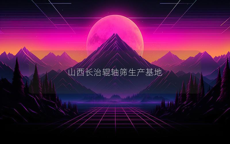 山西长治辊轴筛生产基地