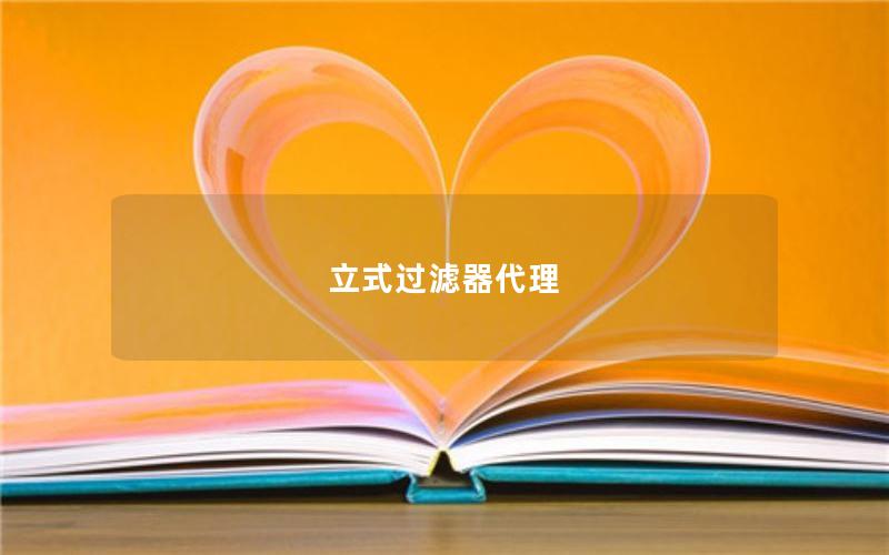 立式过滤器代理