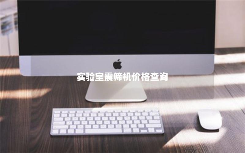 实验室震筛机价格查询