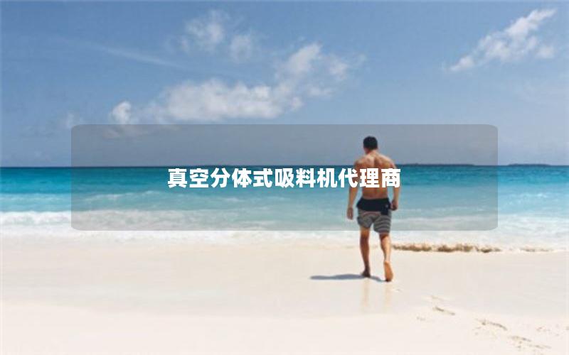 真空分体式吸料机代理商