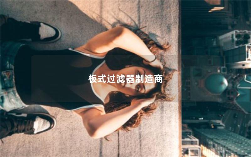 板式过滤器制造商 板式过滤器制造商