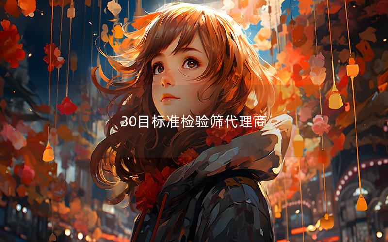 30目标准检验筛代理商 30目标准检验筛代理商