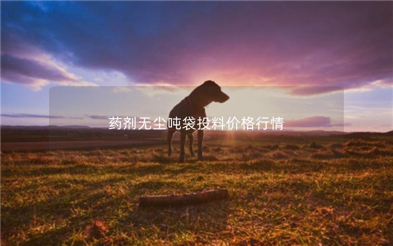 药剂无尘吨袋投料价格行情