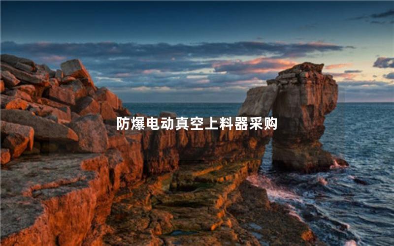防爆电动真空上料器采购